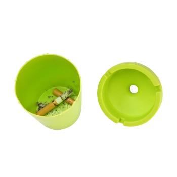 Party und Autoaschenbecher farbig sortiert Leuchtstreifen Ascher Glutfang